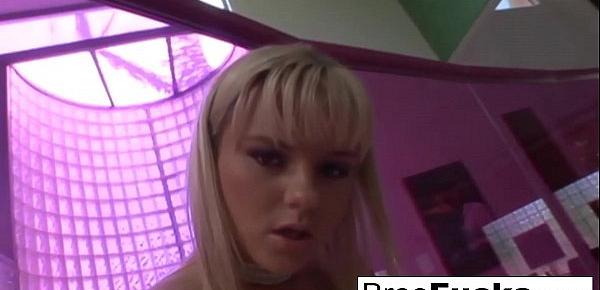  Bree Olson gets her tight pussy fucked by black cock